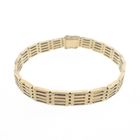 Image 5 of Gold men's fantasy link bracelet.