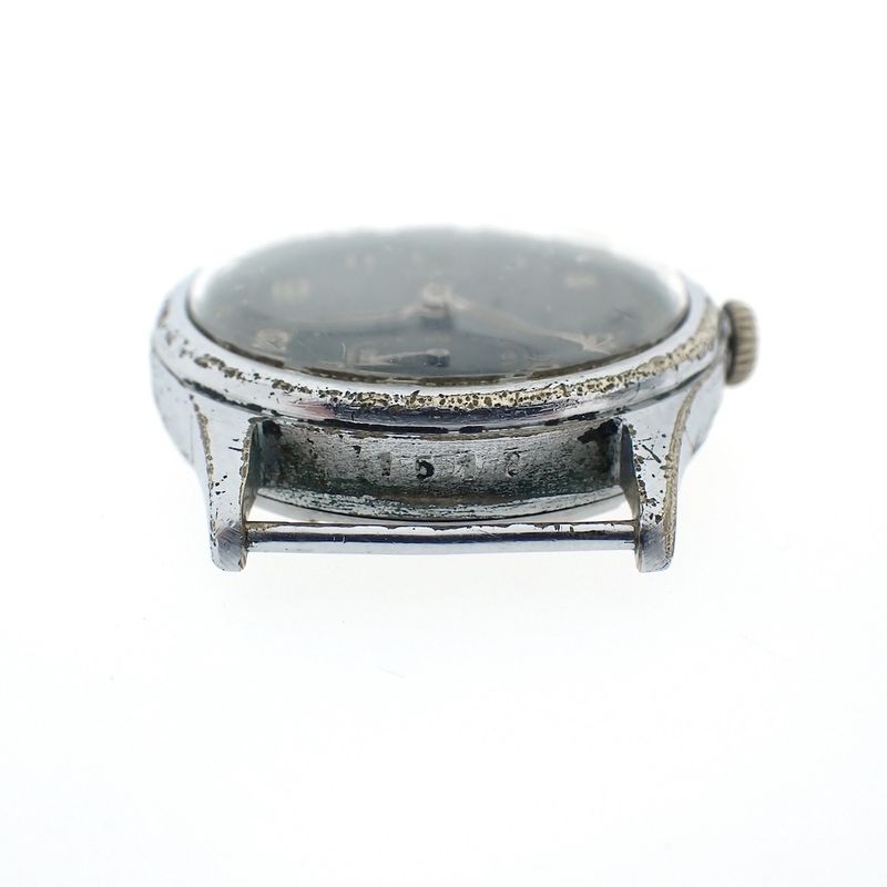 Image 8 of Zenith Military 'Dienstuhr'; German WWII watch