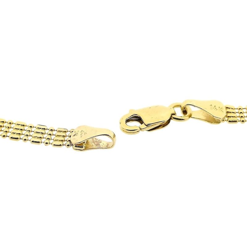 Image 5 of Golden fantasy link necklace