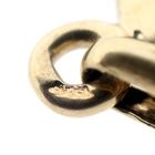 Image 6 of Gold pendant with blood coral | Vintage/antique