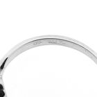 Image 7 of White gold solitaire ring with diamond | 0.05 ct.