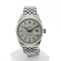 Rolex Datejust 36mm 16030; Vintage watch in full set from 1984