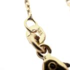 Image 4 of Gold anchor link chain | 45.5 cm