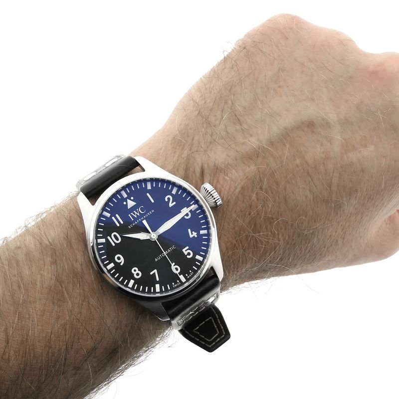 Image 12 of IWC Big Pilot's Watch 43 IW329301; Automatic men's watch