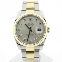 Rolex Datejust 116203; Automatic watch with diamond dial