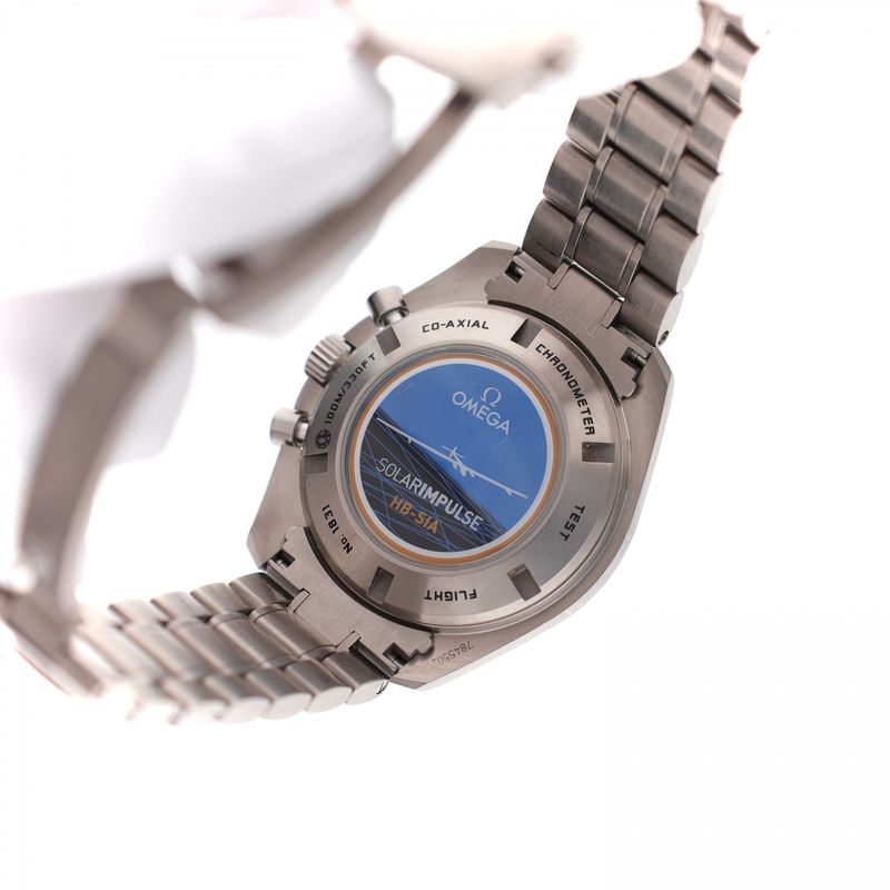 Image 11 of Omega Speedmaster HB-SIA Co-Axial GMT Watch