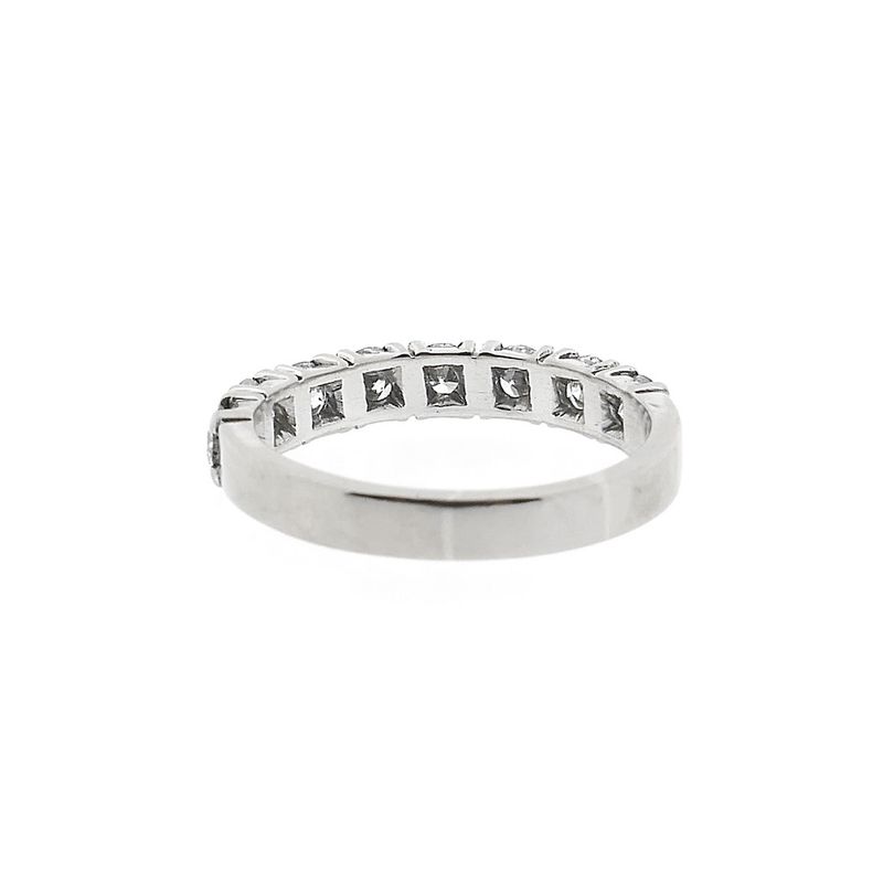 Image 4 of 18-karat white gold ring with diamonds | 1.28 ct.