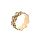 Image 4 of Vintage Gold Filigree Ring