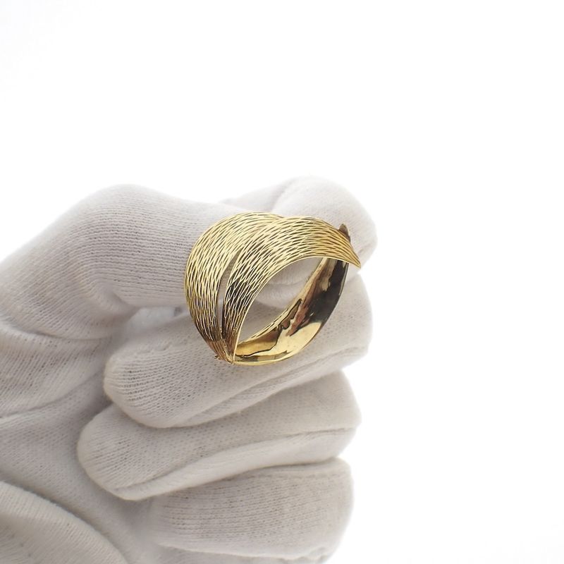 Image 6 of Vintage gold fantasy brooch