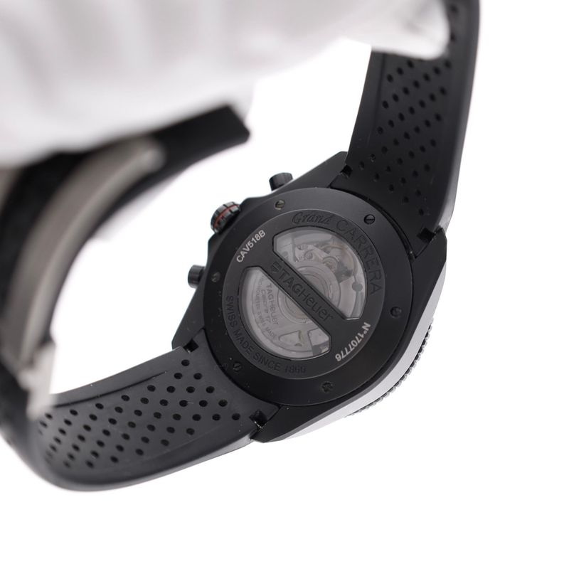 Image 9 of TAG Heuer Grand Carrera RS2 Chronograph CAV518B.FC6237; Automatic Men's Watch