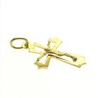 Image 2 of Gold pendant of cross with corpus