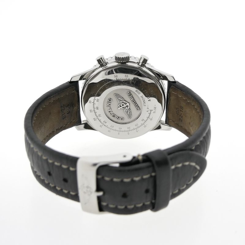 Image 15 of Breitling Navitimer Cosmonaute A12033; 24-hour men's watch