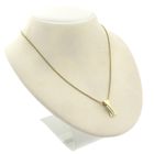 Image 9 of Gold pendant with zirconia