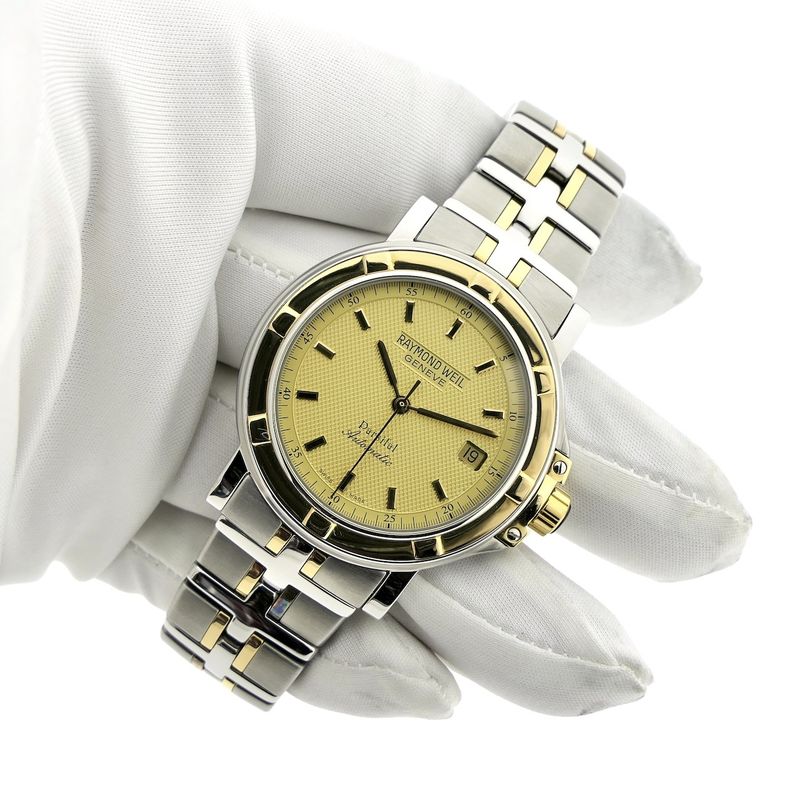 Image 13 of Raymond Weil Parsifal Automatic 2830; Bi-color men's watch