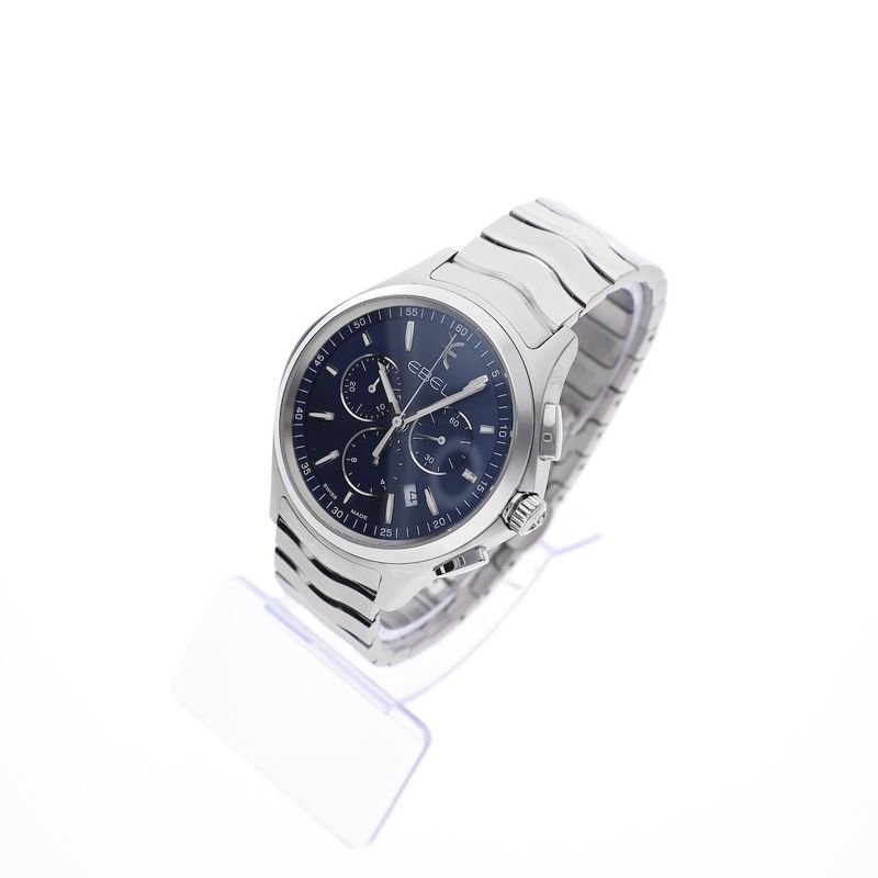 Image 2 of Ebel Wave Classic; Chronograph men's watch