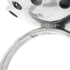 Image 7 of Silver ring with Zeeland button
