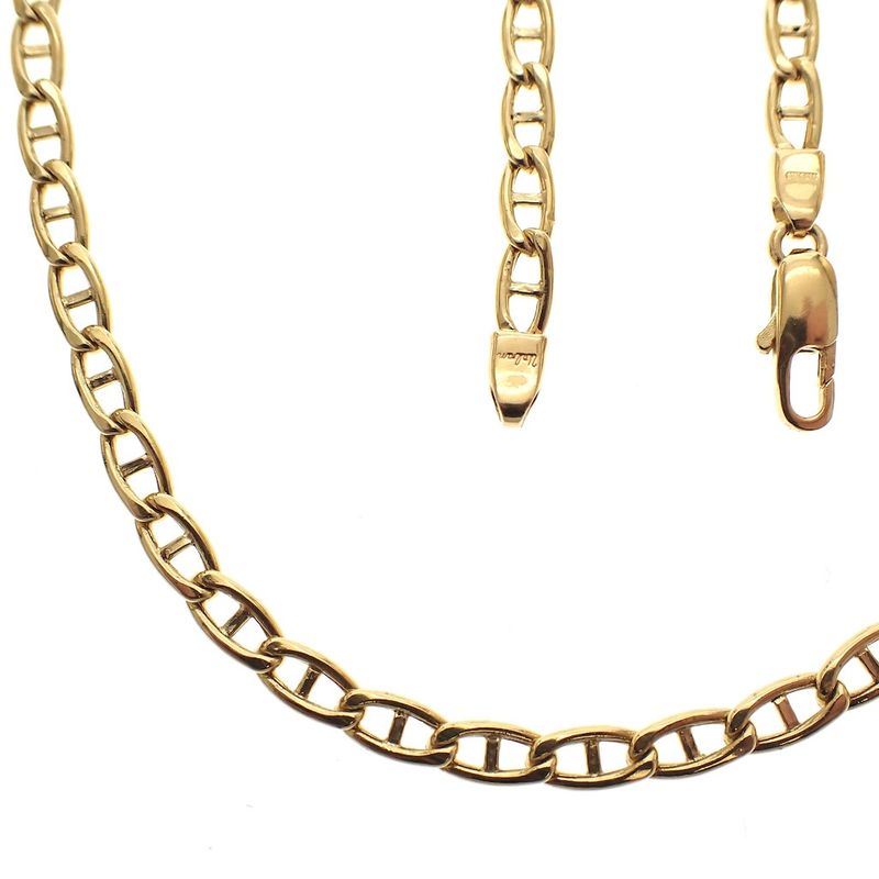 Image 6 of Urban gold navy link chain