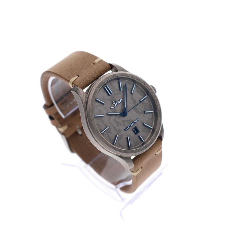 Image 4 of Sinn 1800 Damaszener; Automatic Men's Watch in Damascus Steel