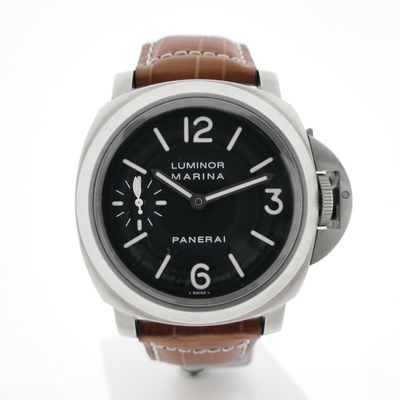 Image 1 of Panerai Luminor Marina Titanium PAM00177; Mechanical men's watch