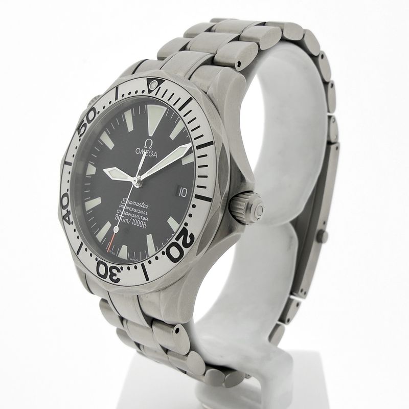 Image 2 of Omega Seamaster 300m Chronometer Titanium; Automatic men's watch