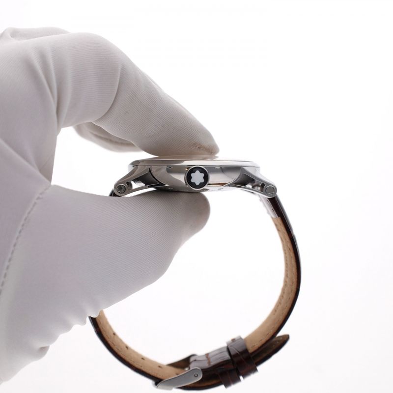 Image 9 of Montblanc Timewalker Automatic 101550 / 7070; Automatic Men's Watch