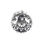Image 1 of Pandora x Disney charm; Silver; Open Cinderella Midnight Pumpkin