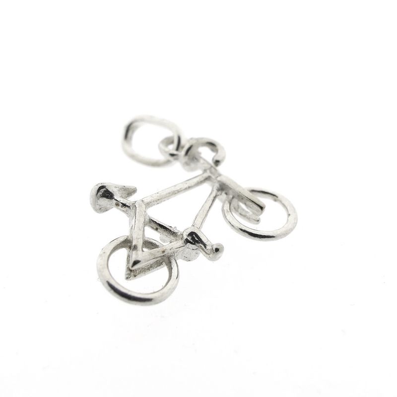 Image 3 of Silver charm; Racing bicycle