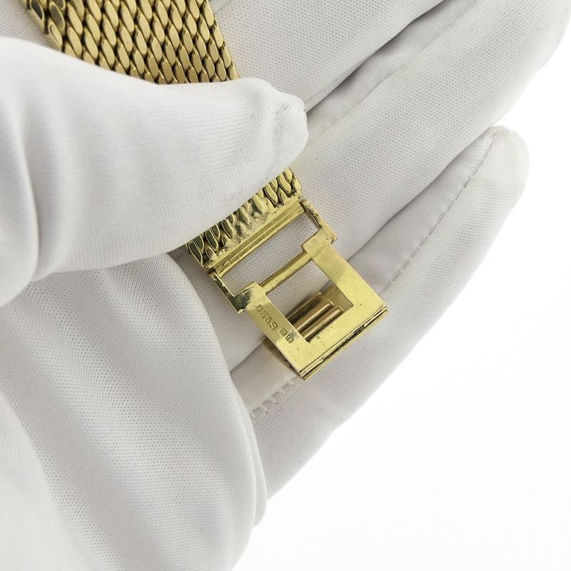 Image 19 of Vacheron Constantin Chronometre Royal 'Bracelet Watch'; Vintage gold men's watch