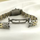 Image 16 of Cartier Panthère '2 Row'; 18k gold/steel women's watch