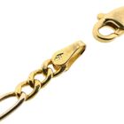 Image 3 of 18K Bicolor Gold Figaro Chain | 53.5 cm