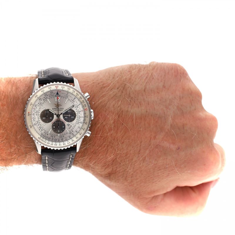 Afbeelding 11 van Breitling Navitimer Special Edition '50TH Anniversary' A41322; Automatisch Heren Horloge