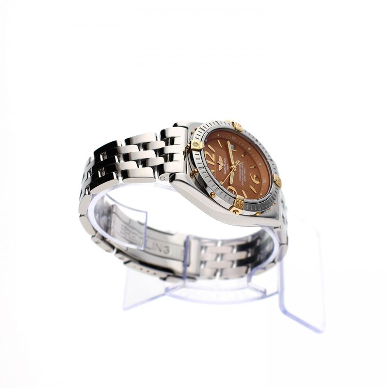 Image 7 of Breitling Callisto 35mm B77346; Bi-Color Women’s Watch