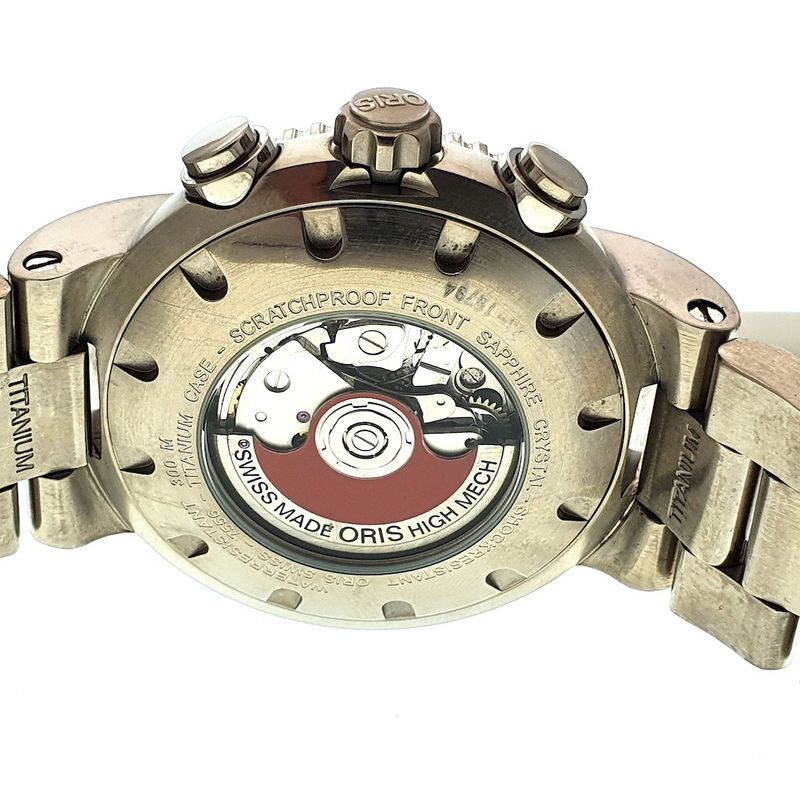 Image 7 of Oris Williams F1 Limited Edition; Men's watch with chronograph