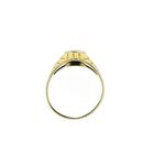 Image 3 of Two-tone gold men's ring with diamond | 0.20 ct.