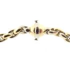Image 4 of Two-tone gold link necklace