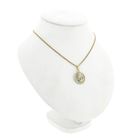 Image 4 of Gold Zodiac Pendant; Aquarius