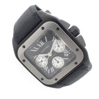 Cartier Santos 100 XL Chronograph; Automatic watch