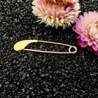 Afbeelding 2 van Vintage gouden kiltspeld