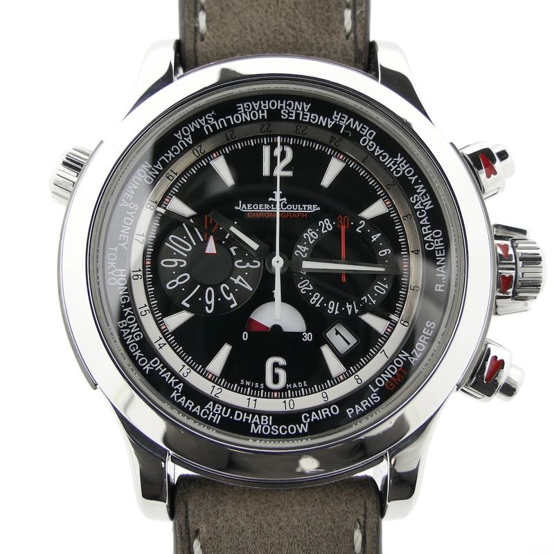 Image 14 of Jaeger-LeCoultre Master Compressor Extreme World Chronograph; Automatic men's watch