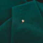 Image 4 of Gold lapel pin, tie pin with rose-cut diamond | Approx. 0.22 ct.