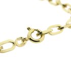 Image 6 of Gold anchor link bracelet | 19.5 cm