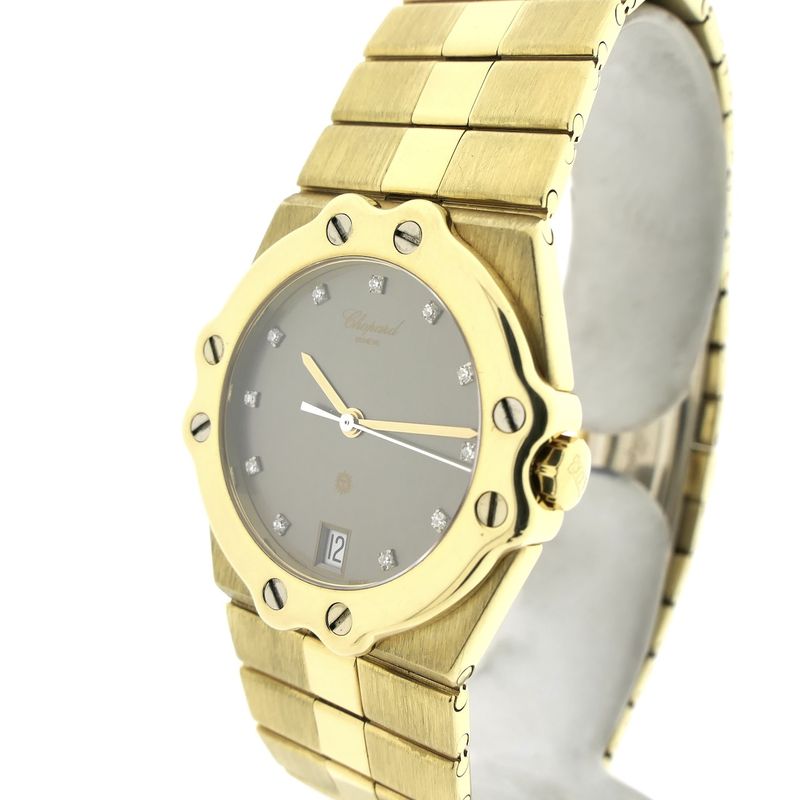 Image 8 of Chopard St. Moritz 262171; 18k gold men's/unisex watch