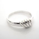 Image 3 of Silver ladies ring