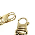 Image 9 of Two-tone gold fantasy link bracelet; Men | 21 cm