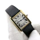 Image 16 of Cartier Tank Solo 'Large'; 18k gold watch