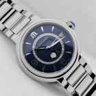 Image 10 of Maurice Lacroix Fiaba FA1084-SS002-420-1; Women's watch with diamonds and moon phase