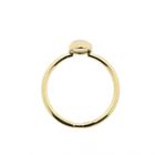 Image 5 of Gold ring with precious opal