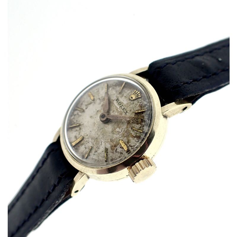Image 4 of Rolex Oyster Precision; Vintage ladies watch