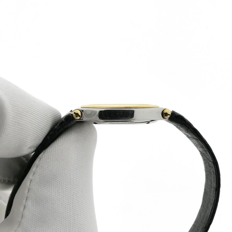 Image 6 of Chopard Monte-Carlo 8034; Vintage gold/steel women's watch