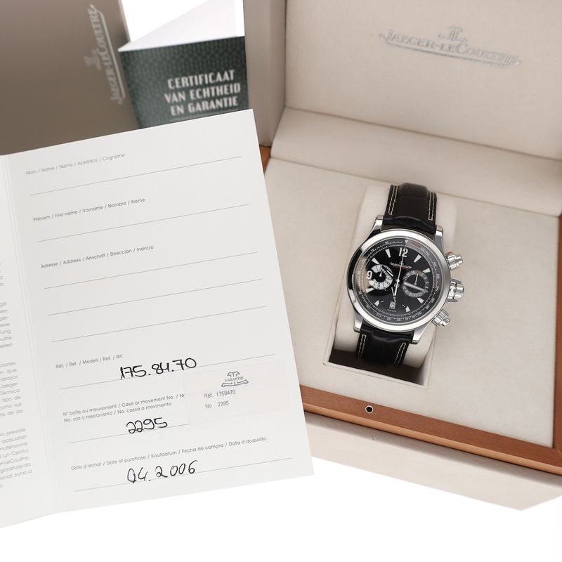 Image 10 of Jaeger-LeCoultre Master Compressor Chronograph Q1758470/146.8.25; Automatic men's watch